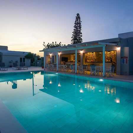 Golden Sun Boutique Aparthotel Malia Buitenkant foto