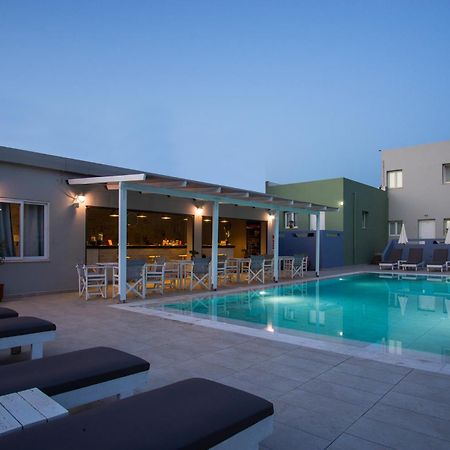 Golden Sun Boutique Aparthotel Malia Buitenkant foto