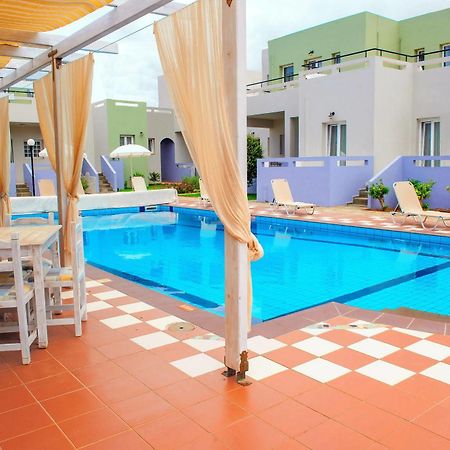 Golden Sun Boutique Aparthotel Malia Buitenkant foto